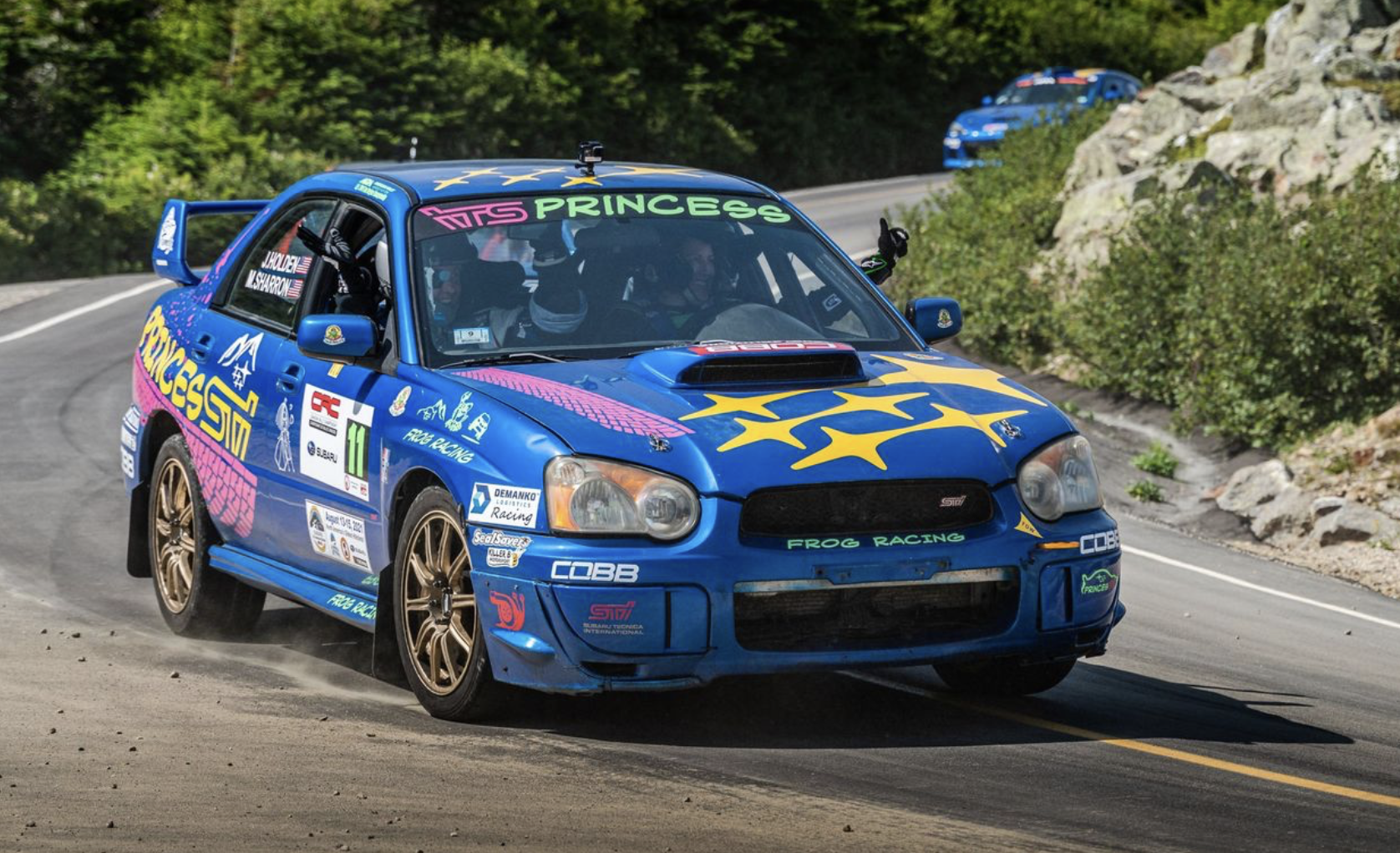 Margaret Sharron record run 2021 CTTC