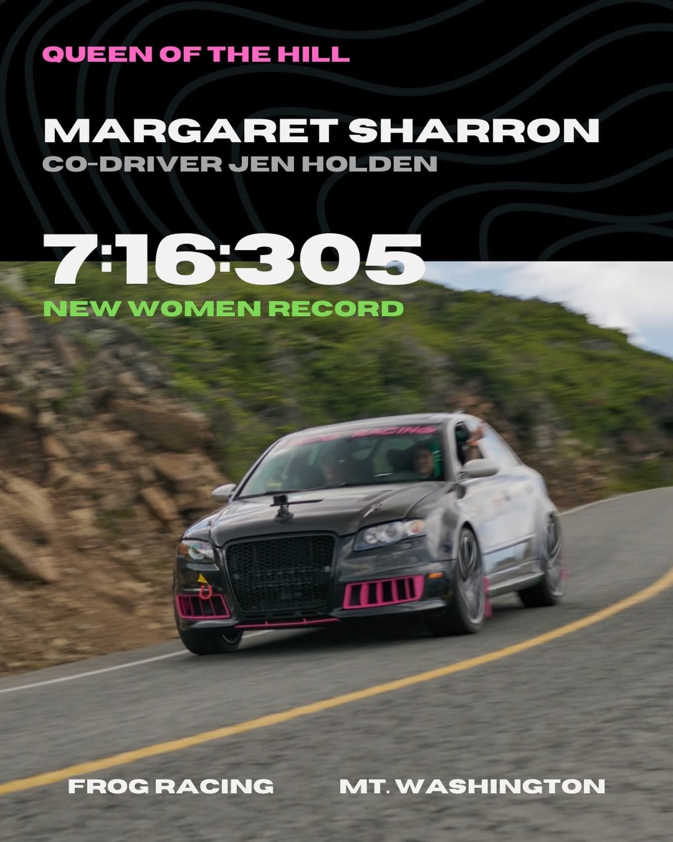 Margaret Sharron Record CTTC 2026
